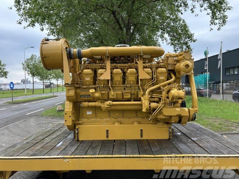 CAT 3512B Diesel Generatoren