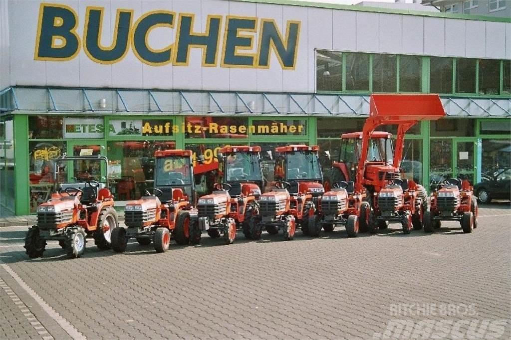 Kubota l1-522 cab Traktoren