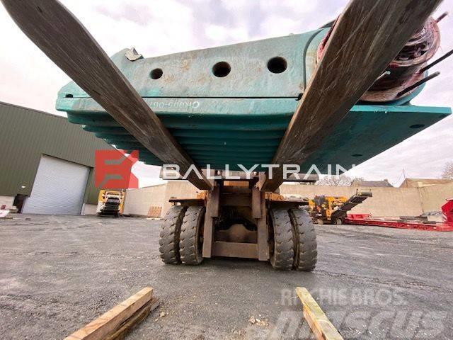  Powerscreen/Pegson 44×28 Mainframe and Swing Jaw S Pulverisierer