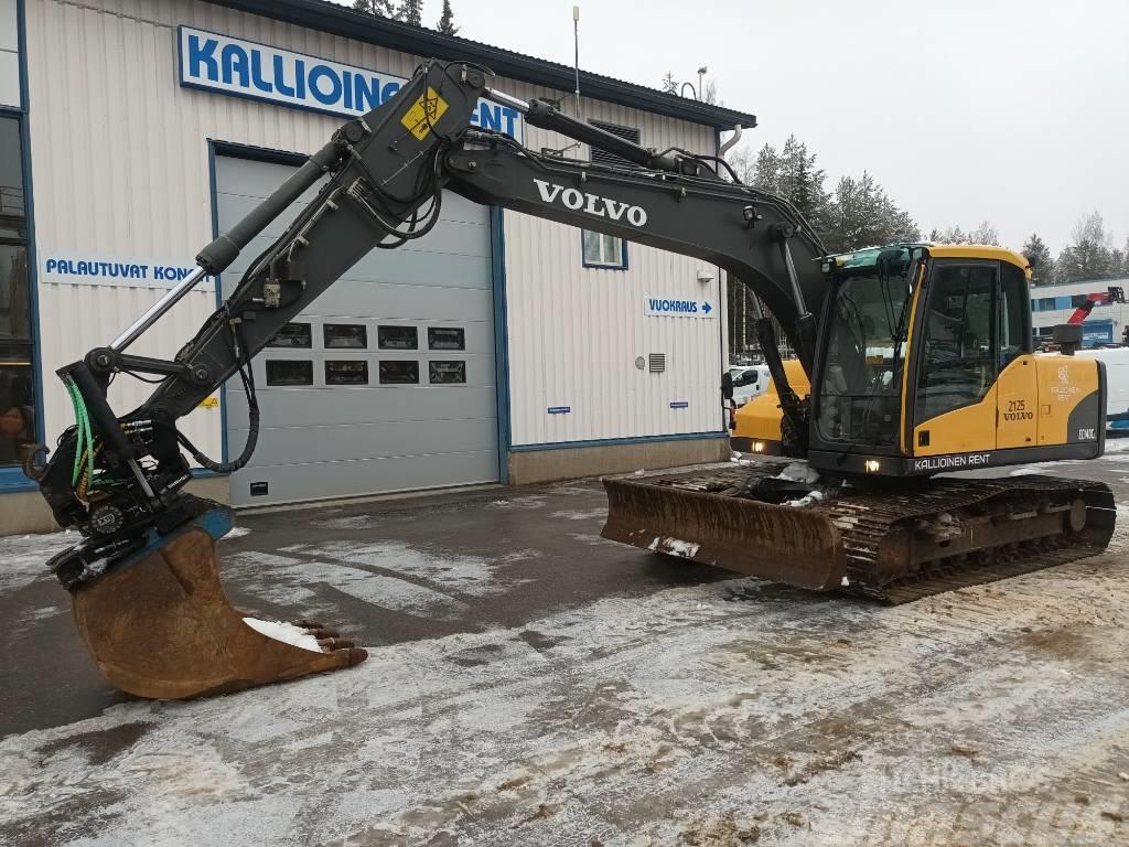 Volvo EC 140 C L Steelwrist tiltti Raupenbagger