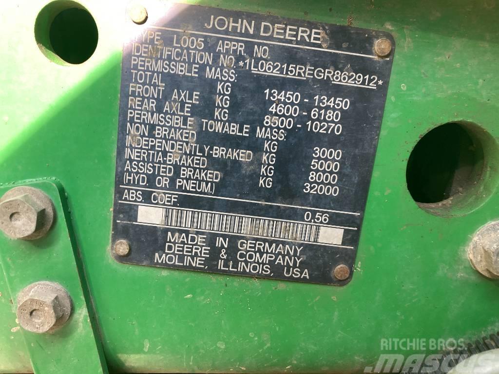 John Deere 6215 R Traktoren