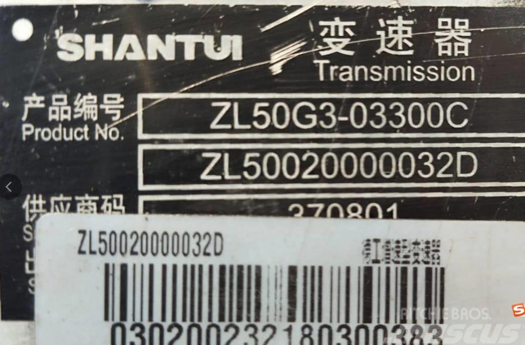 Shantui SL 50  wheel loader transmission torque converter Radlader
