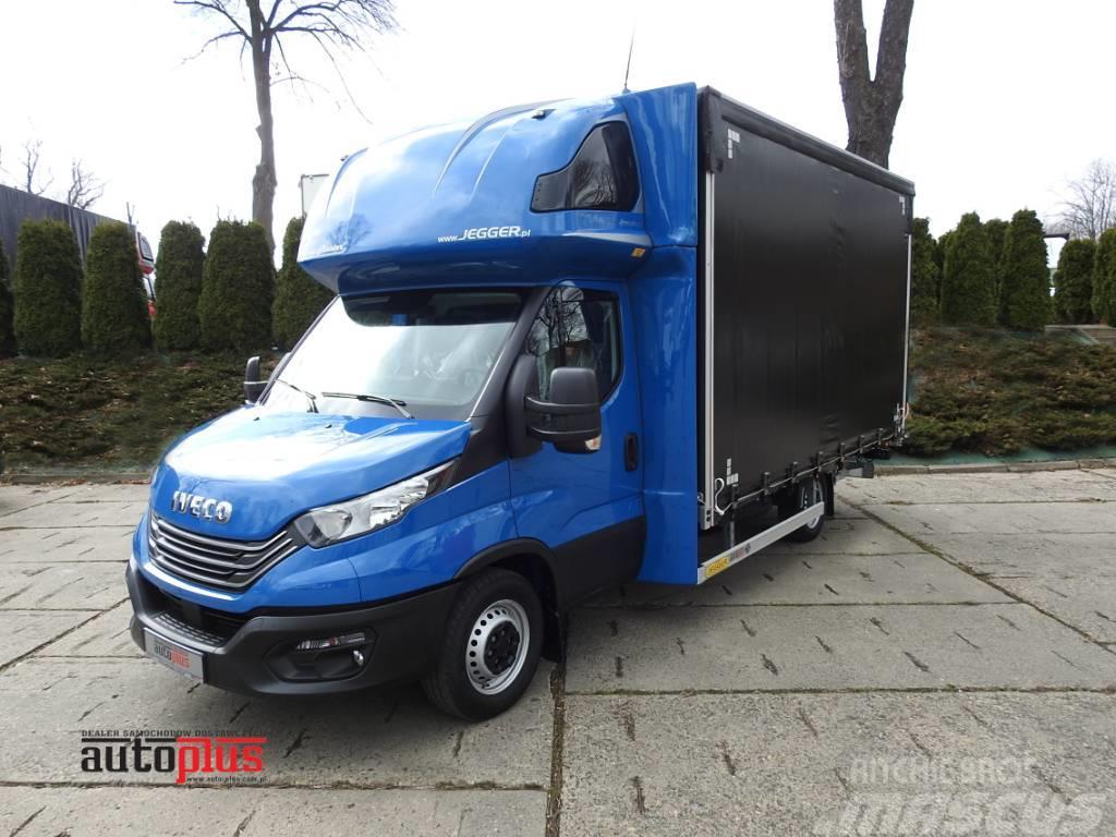Iveco DAILY 5S18 NEW TARPAULIN 10 PALLETS LIFT A/C Kastenwagen