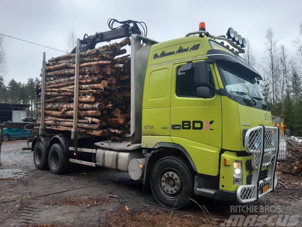 Volvo FH16 550 Holzfahrzeuge