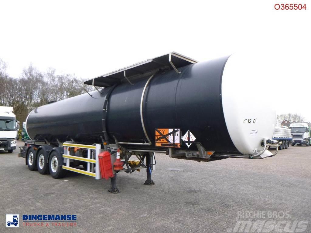 Clayton Bitumen tank inox 31.8m / 1 comp Tankauflieger