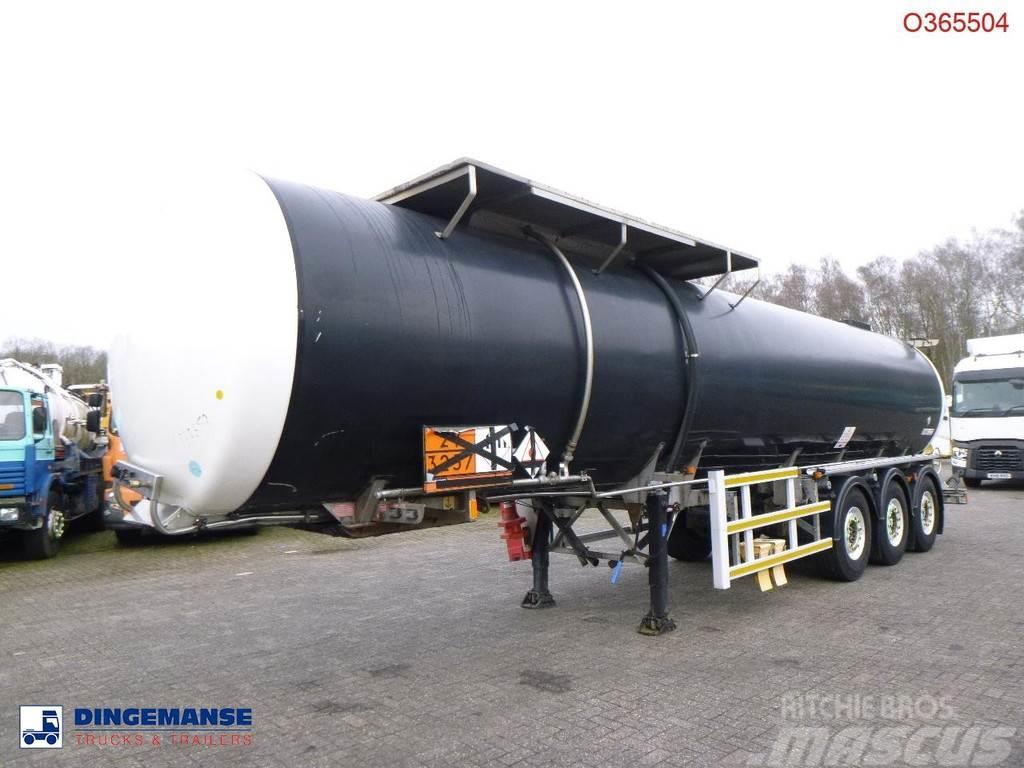  Clayton Bitumen tank inox 31.8m / 1 comp Tankauflieger