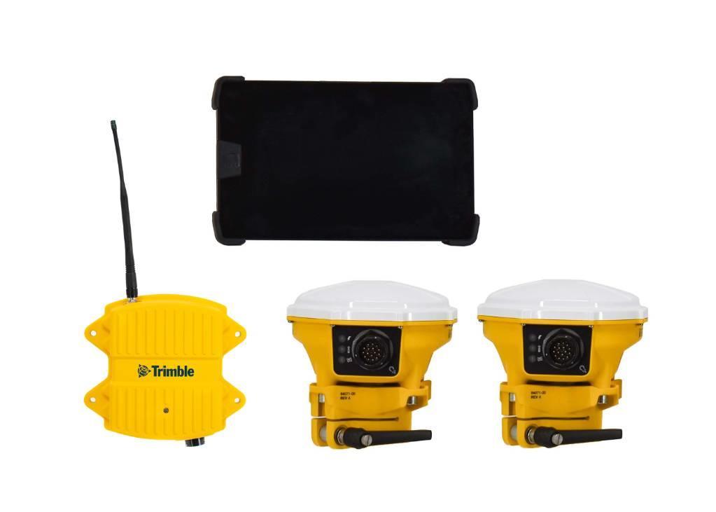 Trimble Earthworks GPS Dozer Autos MC Kit w TD520, Dual MS Andere Zubehörteile