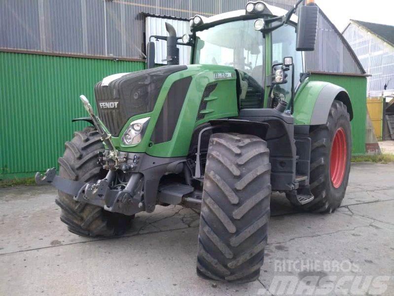 Fendt 828 Vario Profi Plus S4 Traktoren