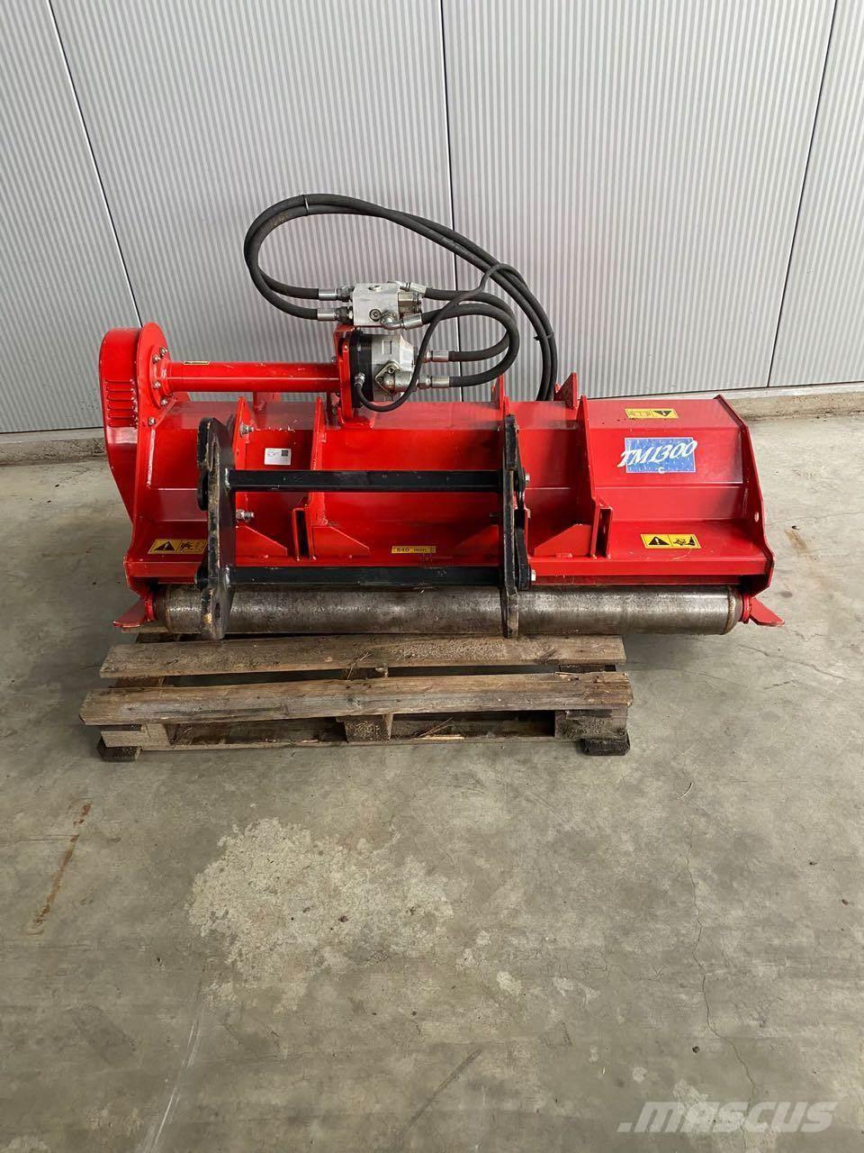 Caroni TM 1300 Mulcher