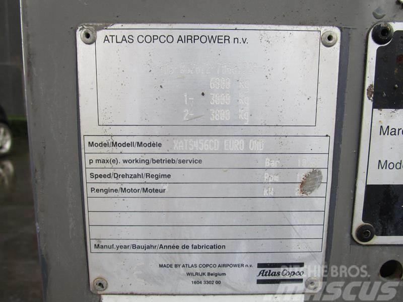 Atlas Copco XATS 456 CD - N Kompressoren