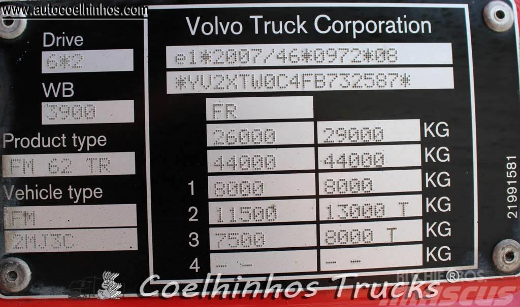 Volvo FM 420  Retarder Tankwagen