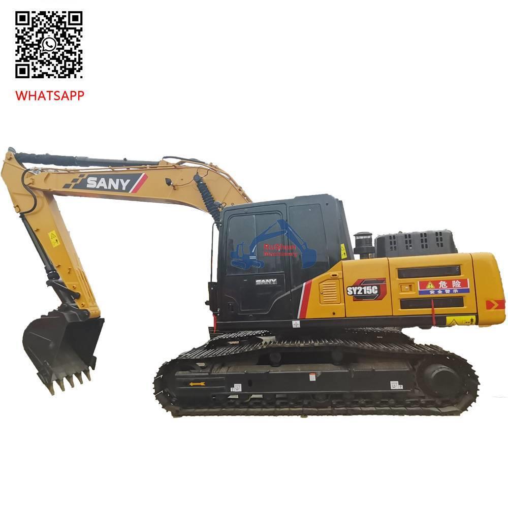 Sany SY215 Crawler excavators