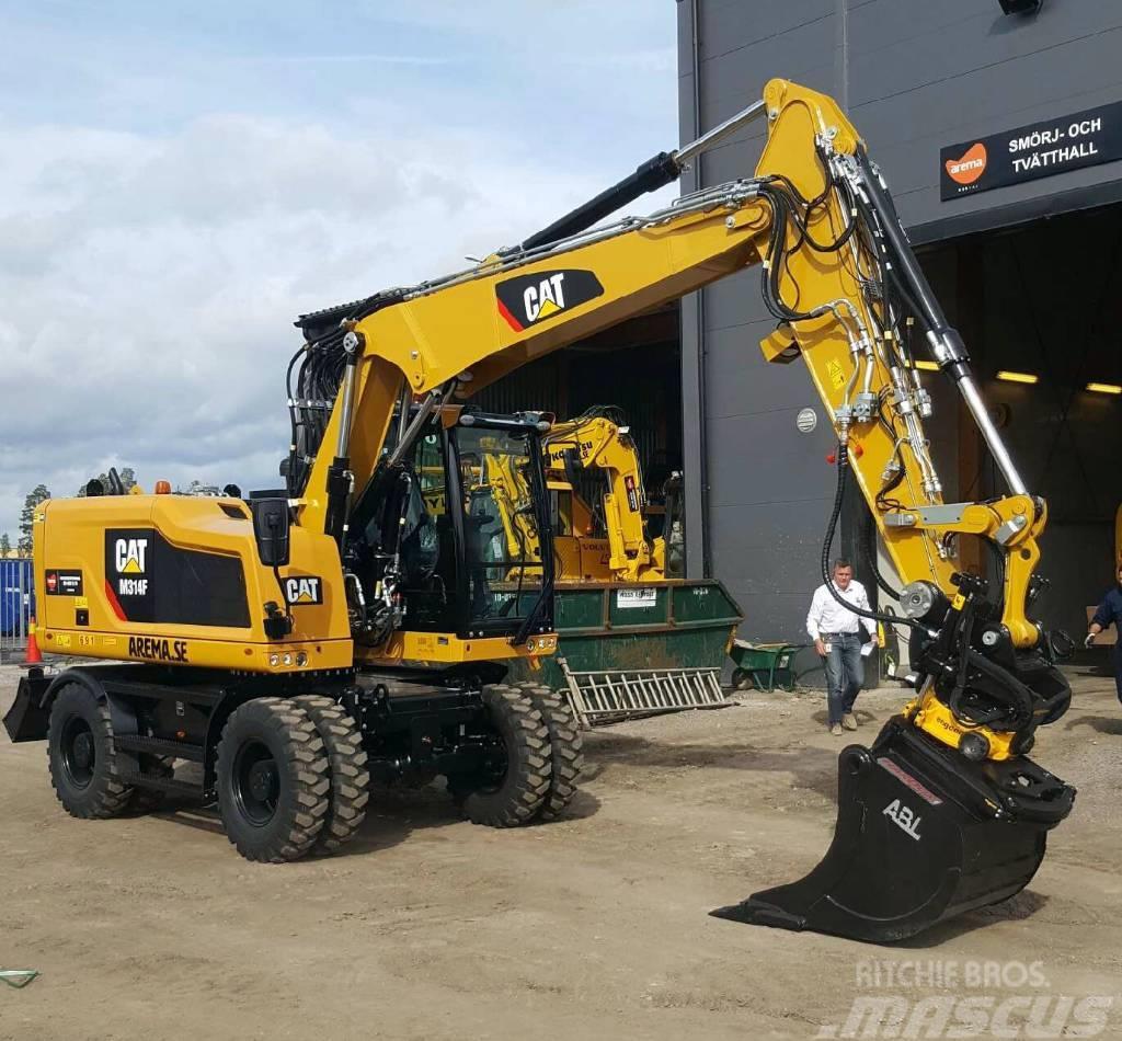 CAT M314F *uthyres / only for rent* Mobilbagger