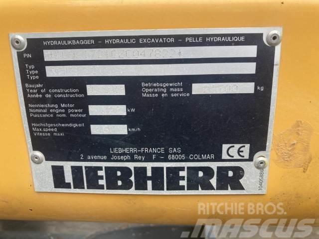 Liebherr R 918 Litronic Raupenbagger