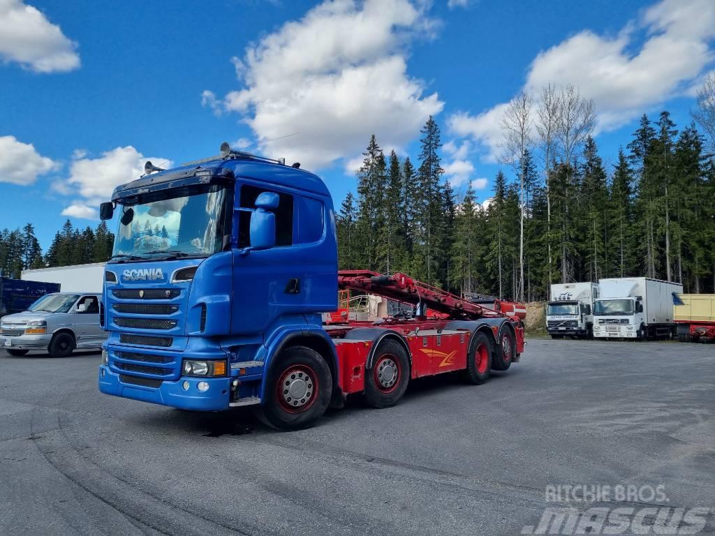 Scania R560 8x2*6HNB Absetzkipper
