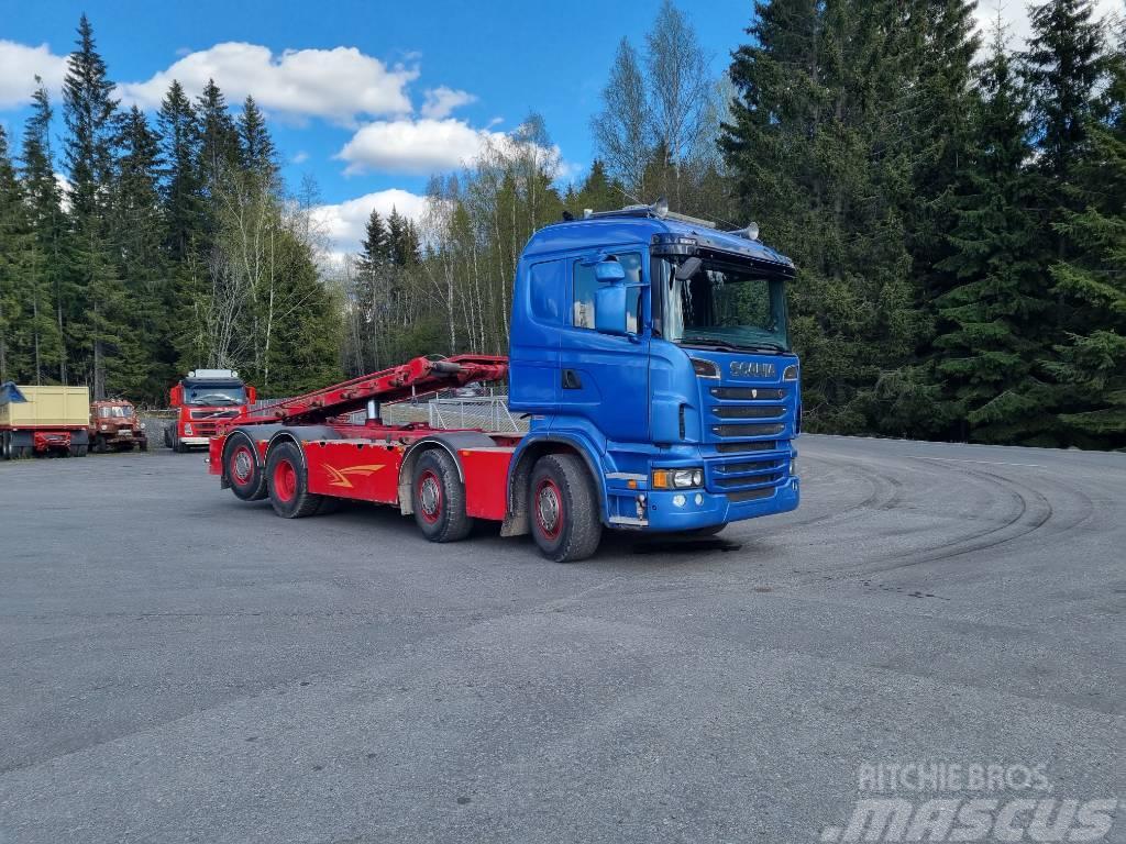 Scania R560 8x2*6HNB Absetzkipper