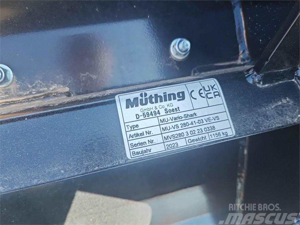 Müthing MU-VS 280 VarioShark 2.0 Mulcher