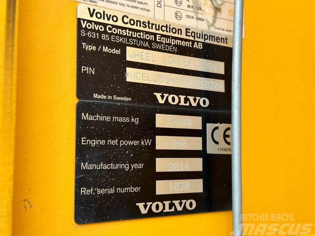 Volvo L250 | L250H | L250 H | BUCKET | AIRCO | BSS | CDC Radlader