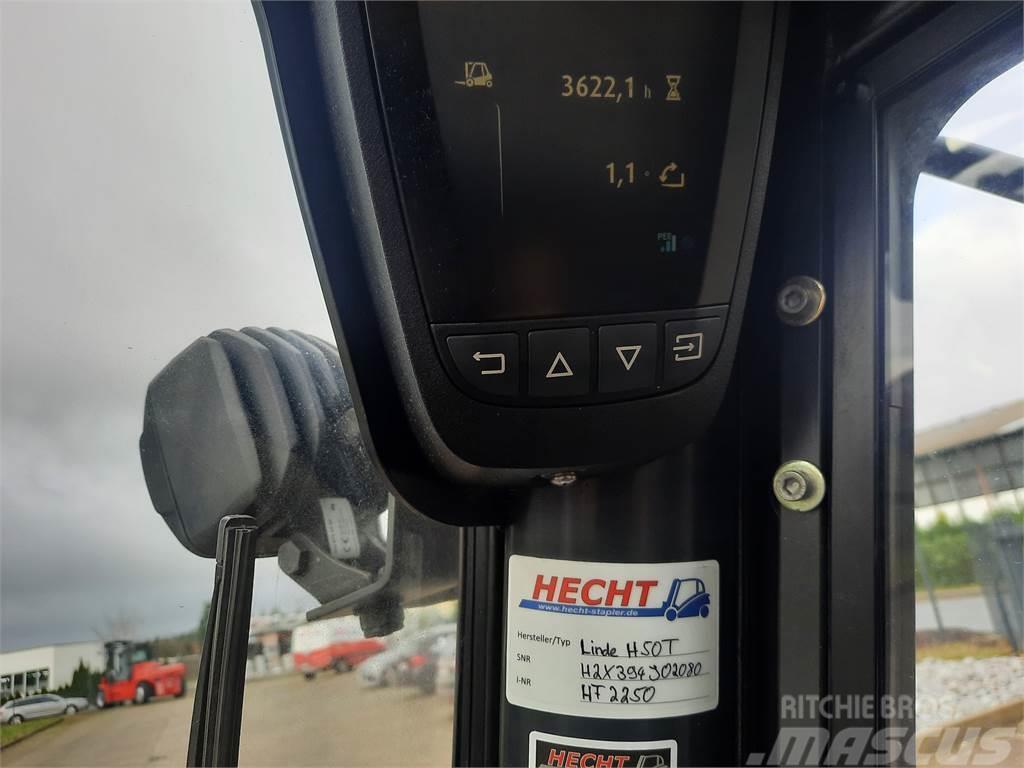 Linde H50T- ZVG nur auf Anfrage! Gas Stapler