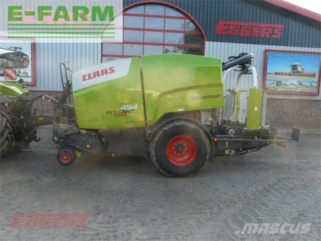 CLAAS rollant 454 rc uniwr Quaderpressen