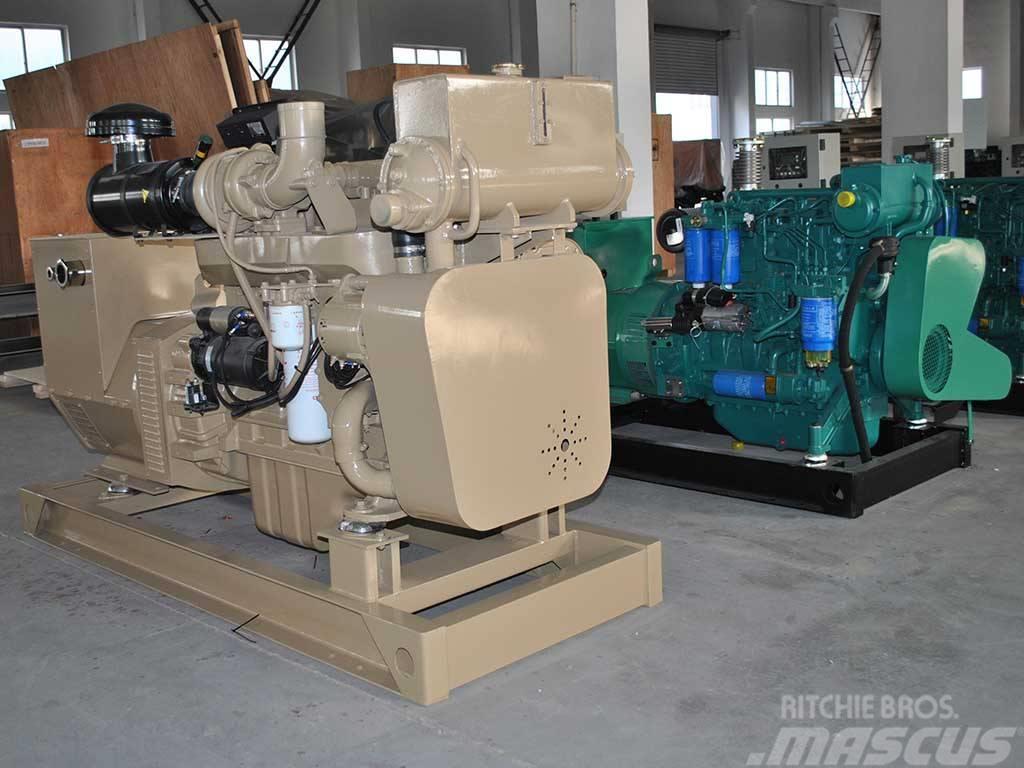 Cummins 83kw diesel generator engine for small pusher boat Schiffsmotoren
