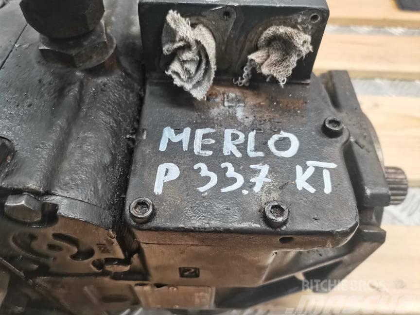 Merlo P 33.7 KT Sauer-Danfoss 90R075 FASNN8D drive pump Hydraulik