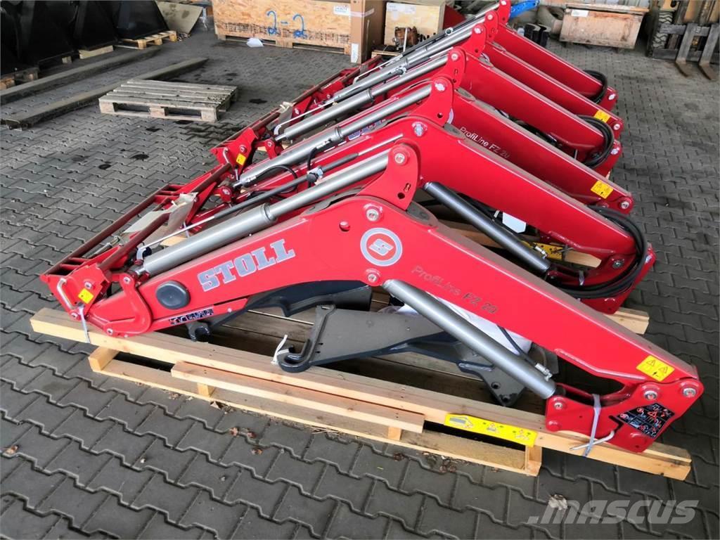 Stoll Profiline FZ 20 Hoflader