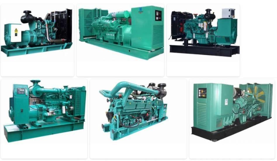 Cummins generator sets 20-3000kVA Diesel Generators