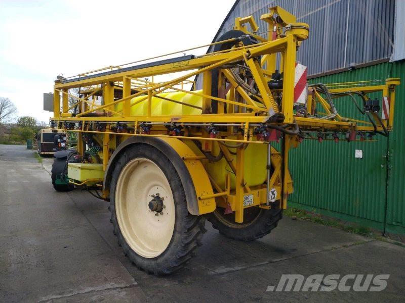 Dubex Mentor 4000/27 Anhängespritzen