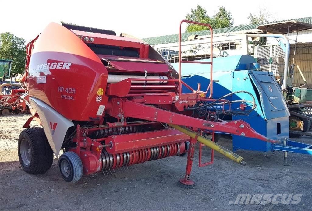 Welger RP 405 SPECIAL Rundballenpressen