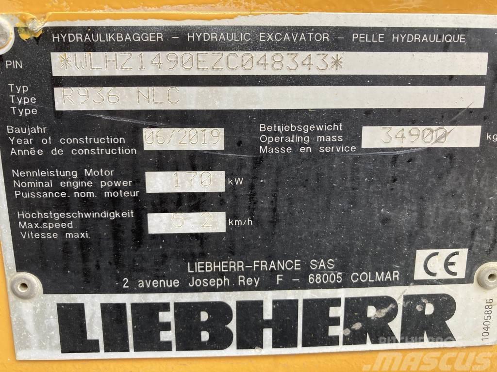 Liebherr R 936 Litronic Raupenbagger