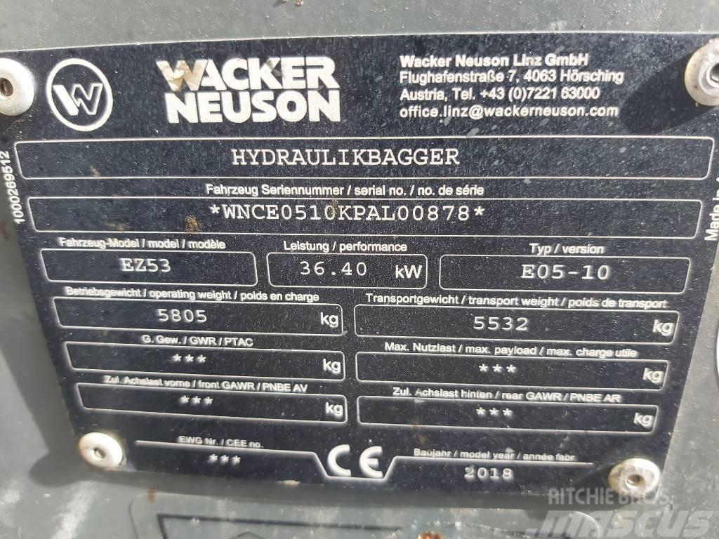 Wacker Neuson EZ 53 Raupenbagger