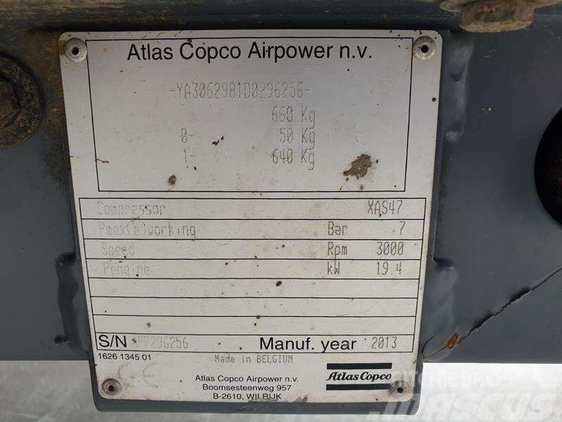 Atlas Copco XAS 47 KD Kompressoren