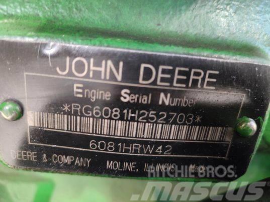 John Deere 7820 (6081HRW42) Motoren