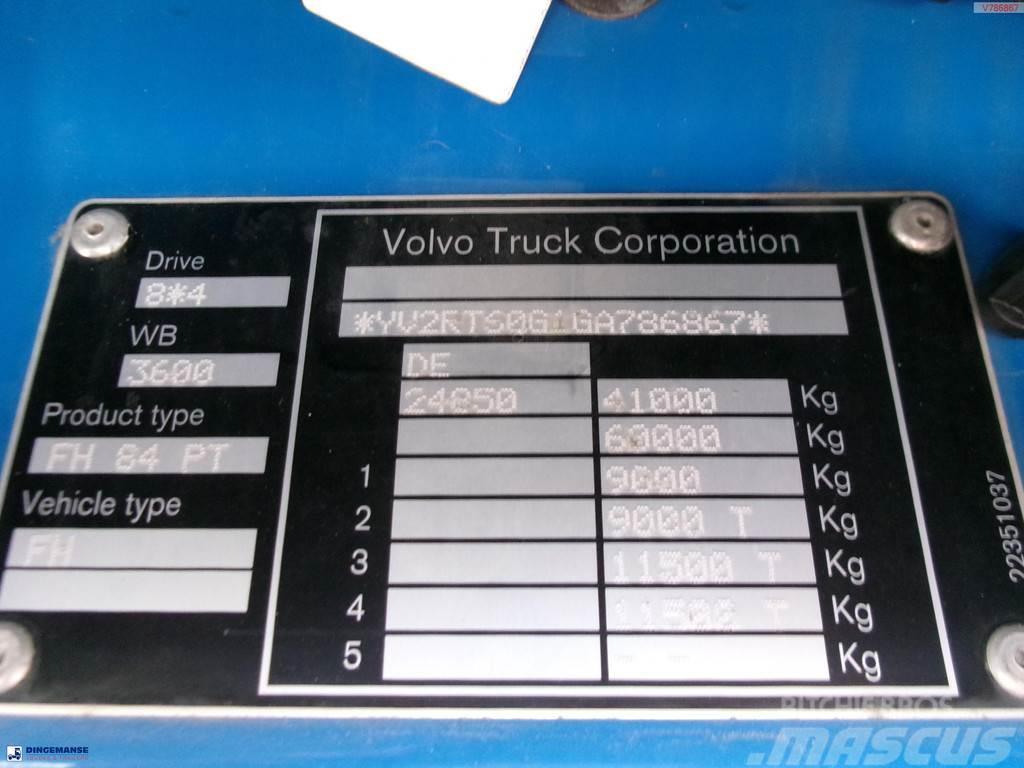 Volvo FH 540 8X4 Euro 6 / 150000 kg Sattelzugmaschinen
