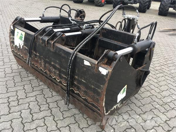 Bressel UND LADE SSZA 199 Silageschneidzange Entnahme-/Verteilgeräte