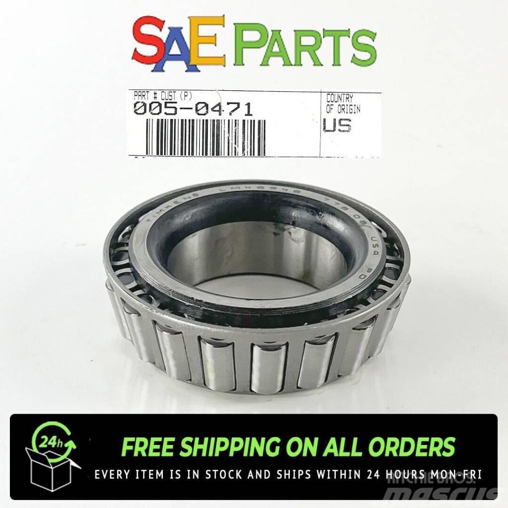 CAT D26M08Y10P472 005-0471 LM48548 Cone Bearing Andere