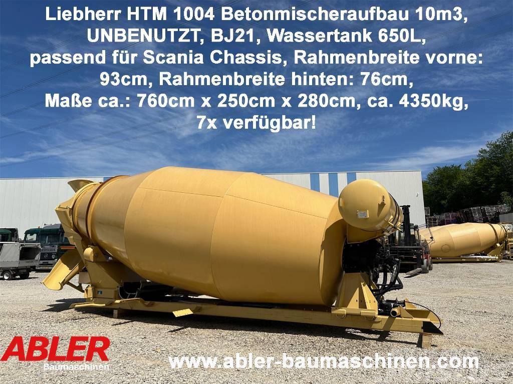 Liebherr HTM 1004 Betonmischer UNBENUTZT 10m3 for Scania Beton-Mischfahrzeuge