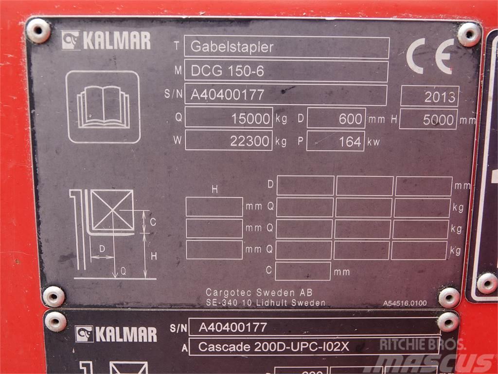 Kalmar DCG 150-6 - Excellent Condition / CE Diesel Stapler