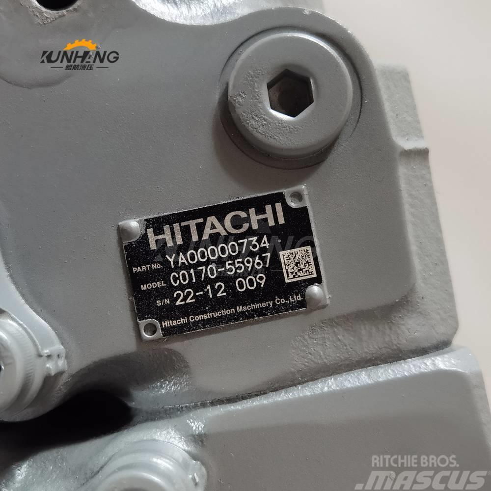 Hitachi EX330-3 main control valve Getriebe