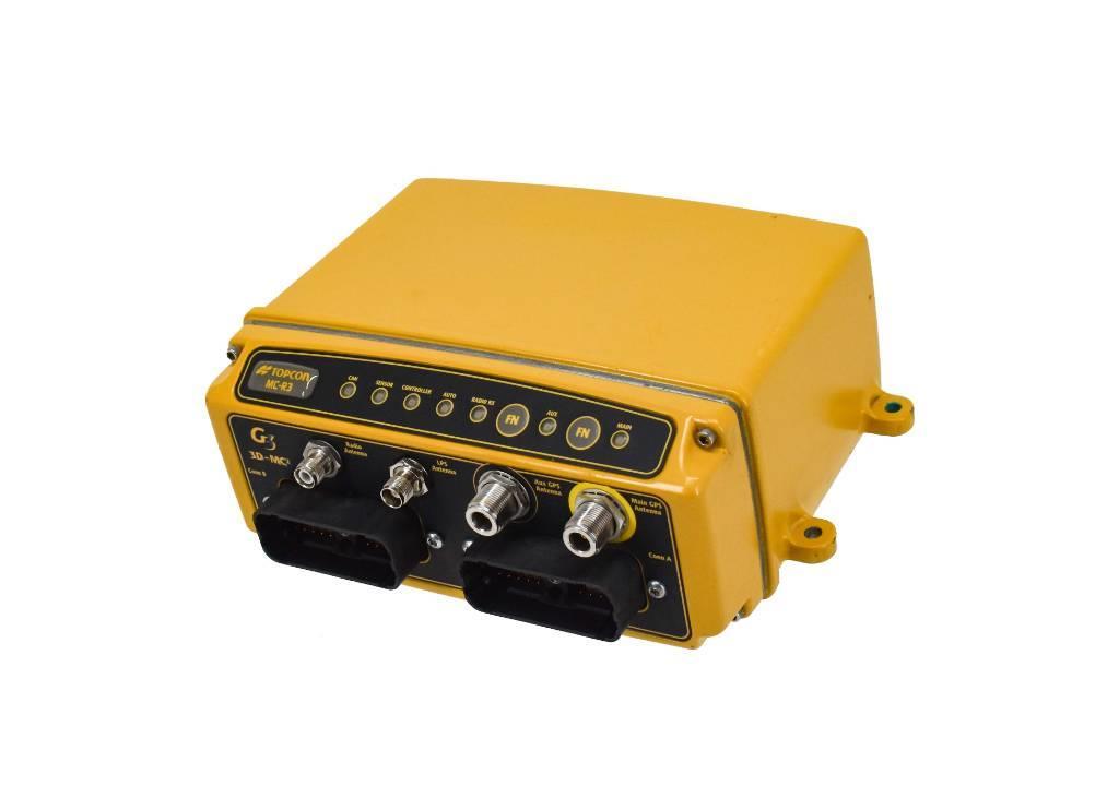 Topcon GPS Machine Control 3D-MC2 Dual Antenna MC-R3 UHF Andere Zubehörteile