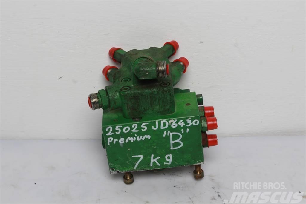 John Deere 6430 Suspension control valve Hydraulik