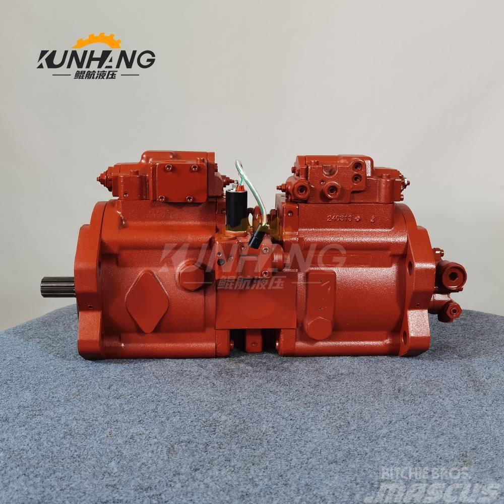 Hyundai K3V112DT Main Pump R225-7 R210-7 R220-5 Hydraulic  Getriebe