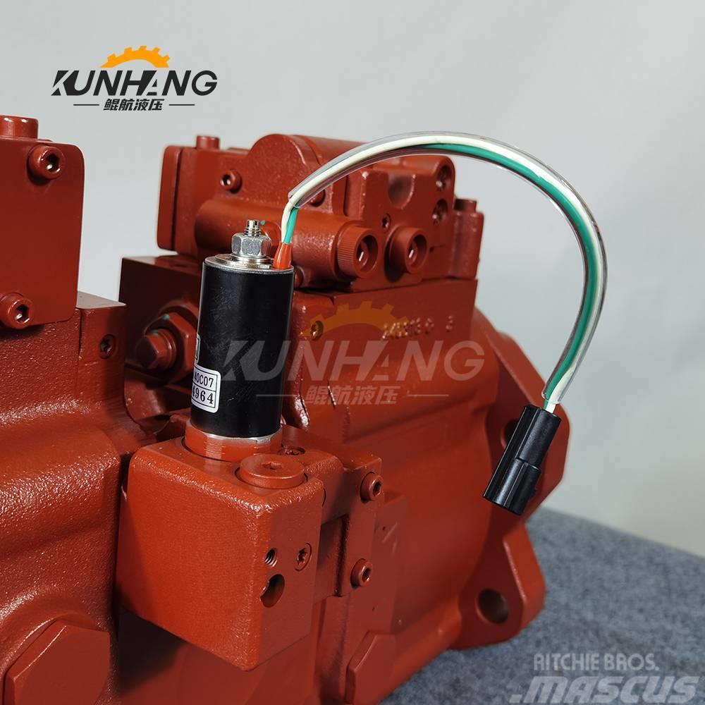 Hyundai K3V112DT Main Pump R225-7 R210-7 R220-5 Hydraulic  Getriebe
