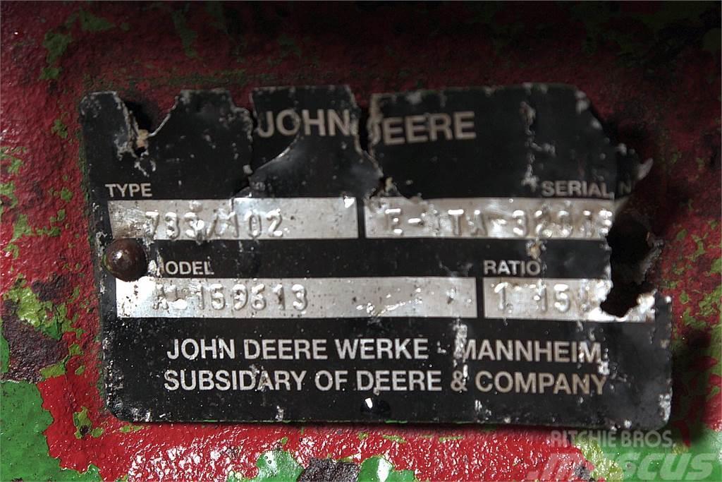 John Deere 6420 Disassembled front axle Getriebe