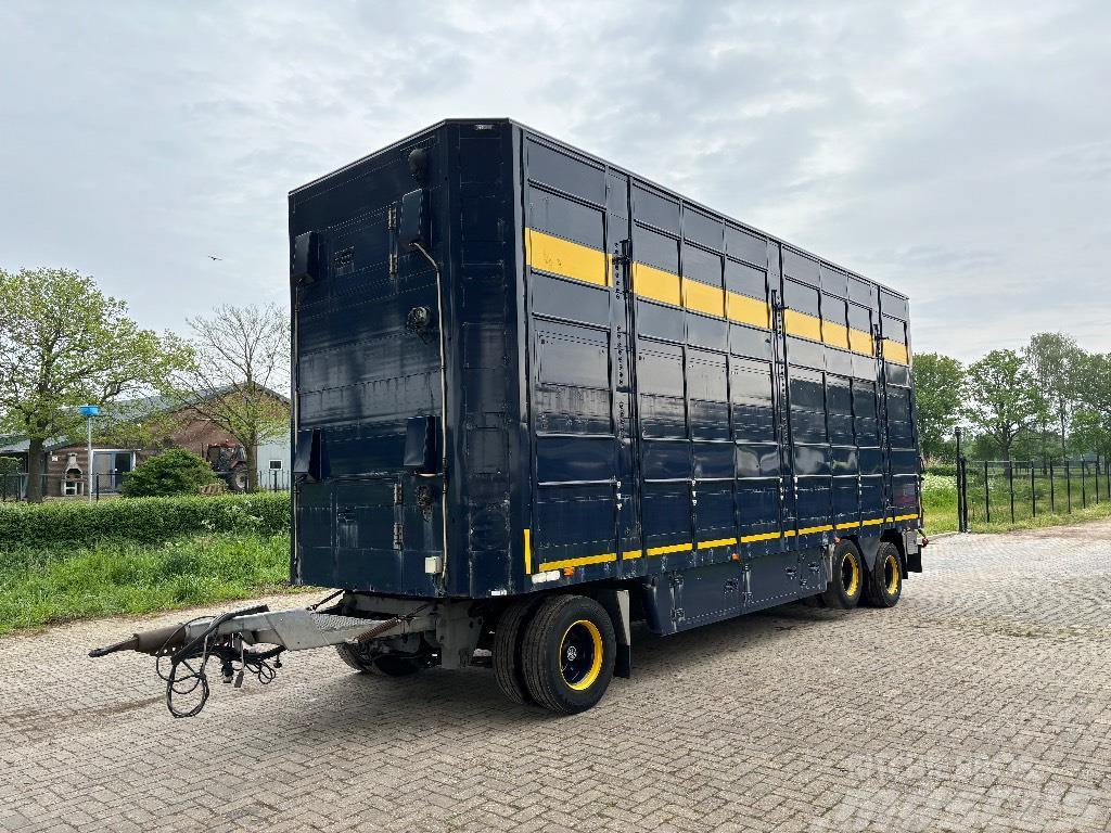 Pezzaioli Veewagen 1/2/3 decks type 2 Livestock trailer Viehtransportanhänger