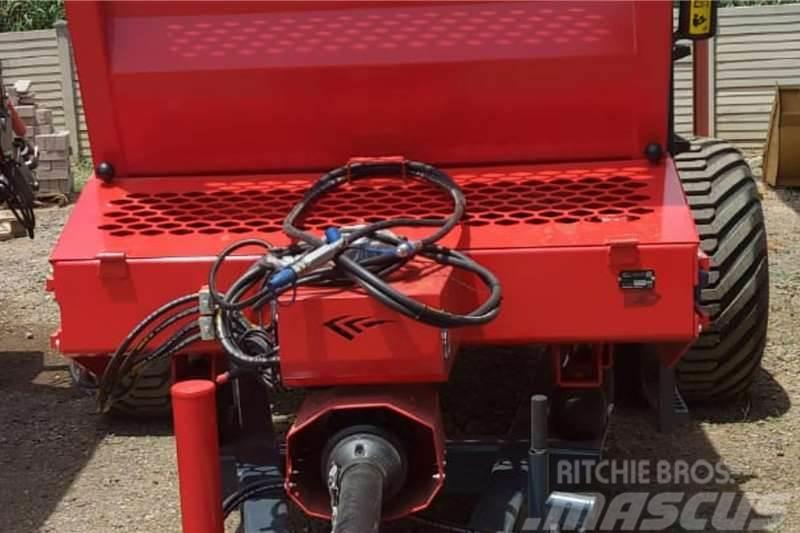  Other New Fimaks 10 ton manure spreaders Andere Fahrzeuge
