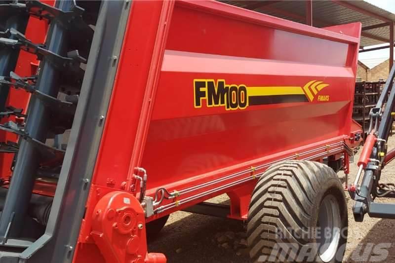 Other New Fimaks 10 ton manure spreaders Other trucks