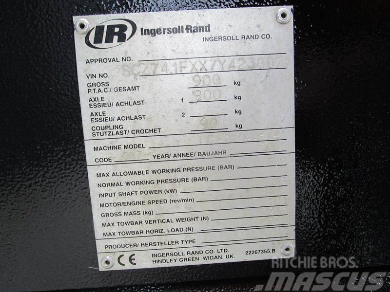 Ingersoll Rand 7 / 41 - N Kompressoren