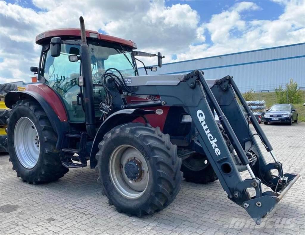 Case IH MXU 135  + Frontlader Traktoren